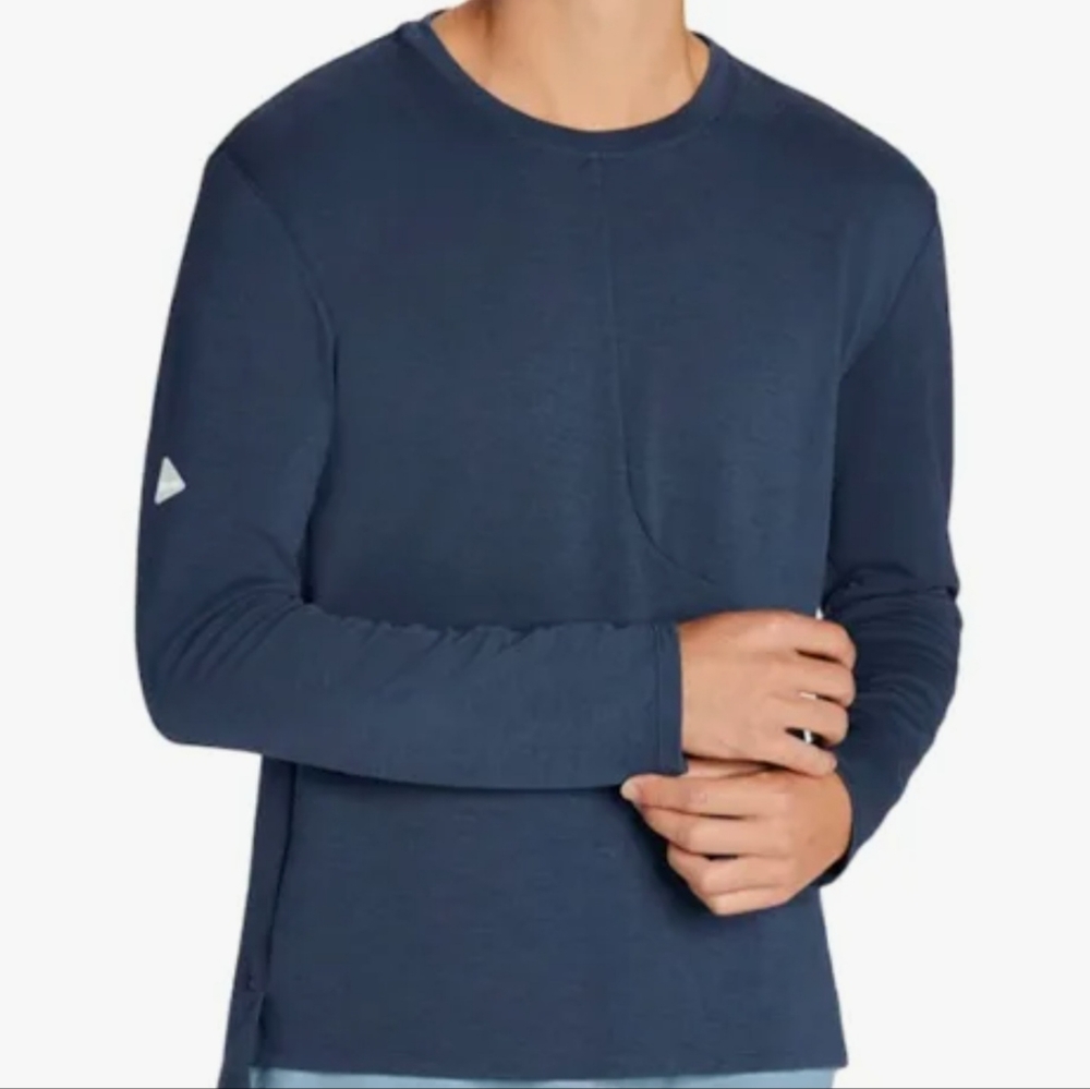 Hoka merino wool blend long sleeve size large